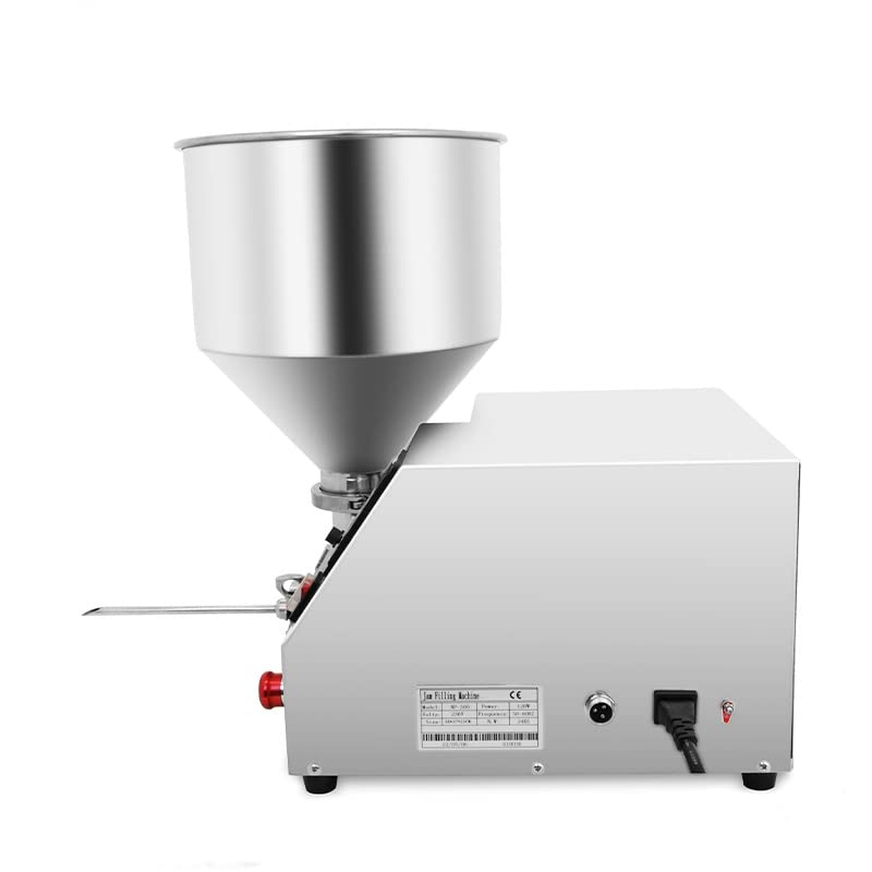 12L Commercial Cream Filling Machine for Puff Pastry, Bread, Jam Cake & Butter Injection - Perfect for Bakeries, Cafes & Dessert Shops