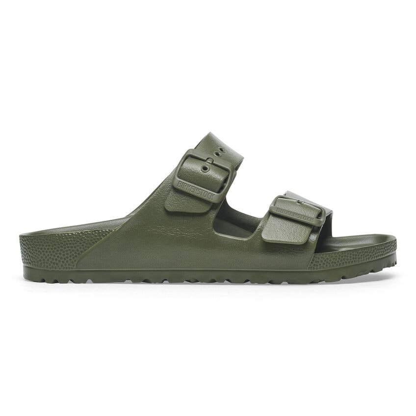 Birkenstock Arizona EVA Sandals in Khaki - Comfortable & Lightweight for Beach, Pool & Summer Walking