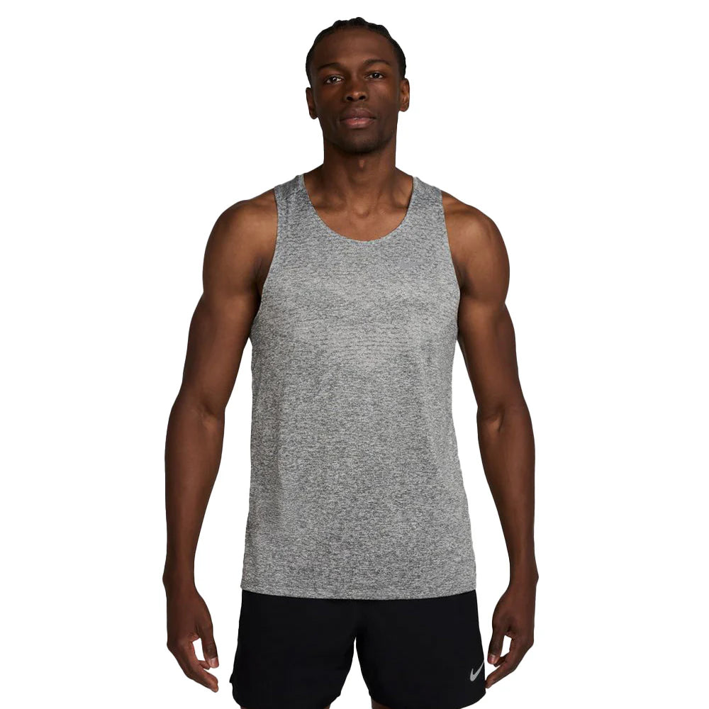Nike Men's Dri-FIT ADV Running Tank Top - Lightweight, Moisture-Wicking Performance Shirt for Gym, Jogging & Outdoor Workouts