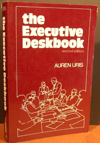 Executive Desk Book 2nd Edition - Premium 3D Office Organizer for Professionals | Perfect for Home Office, Corporate Workspace & Business Gifts