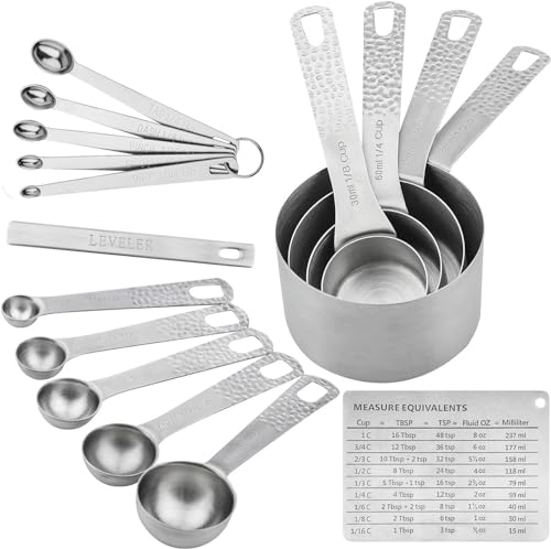A003: Siliver-4cups+10spoons