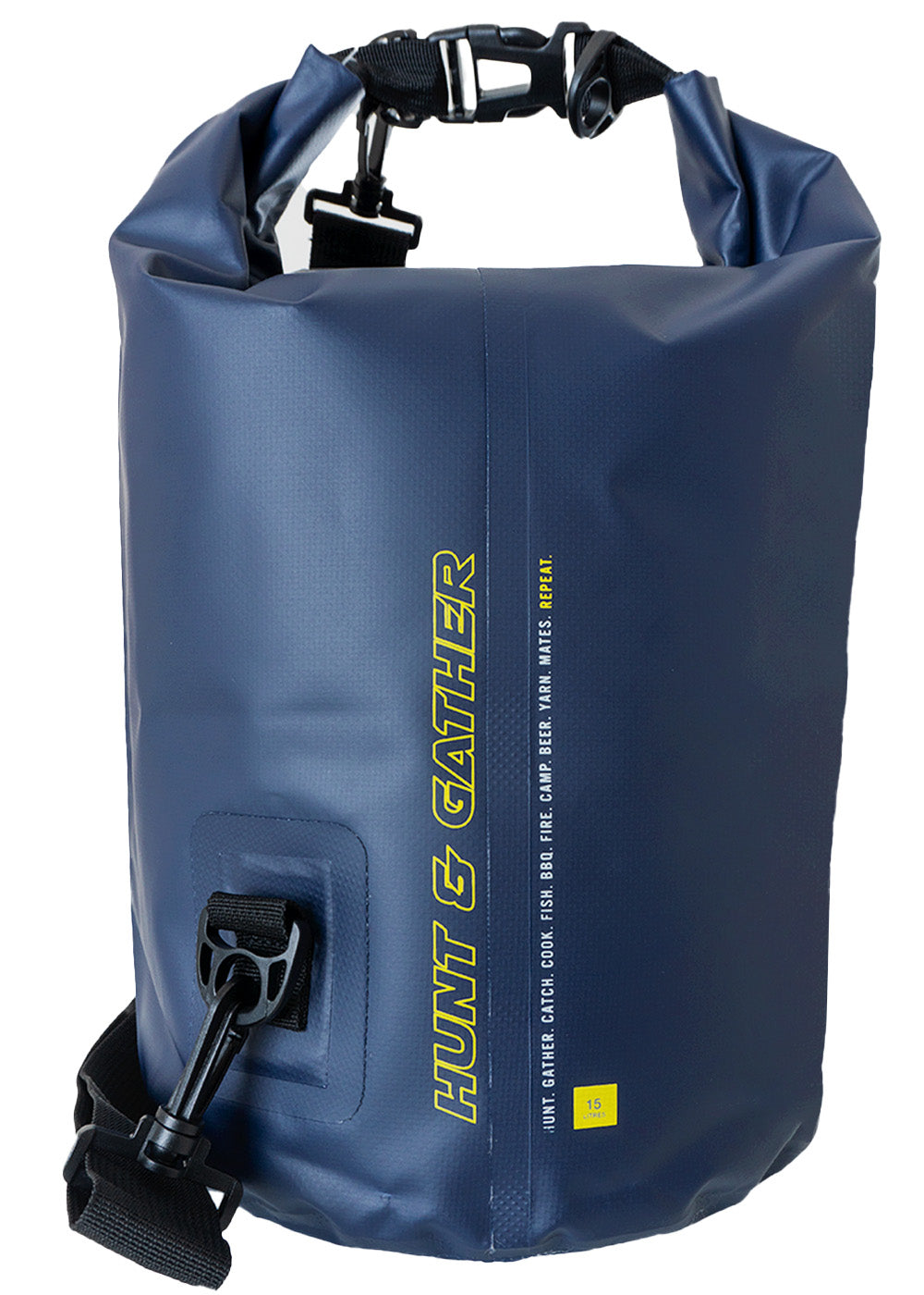 Waterproof Spearo Dry Bag 15L - Lightweight & Durable for Kayaking, Boating, Camping & Beach Adventures