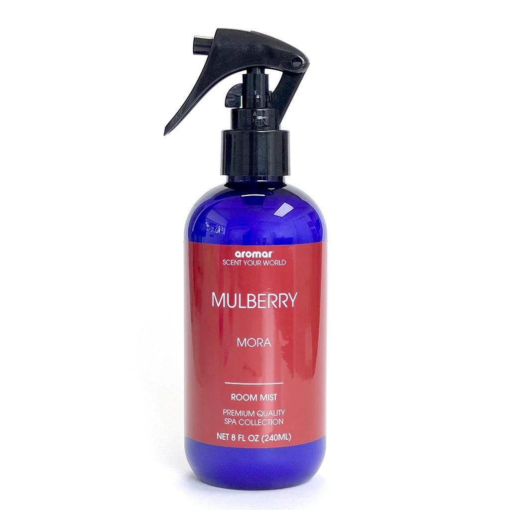 8oz Blackberry Scented Room Spray - Aromatherapy Air Freshener for Home, Office, and Car | Long-Lasting Fragrance Mist