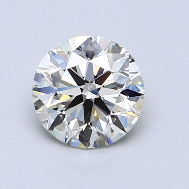0.96 Carat L Color SI1 Clarity Round Cut Diamond - Perfect for Engagement Rings & Anniversary Jewelry