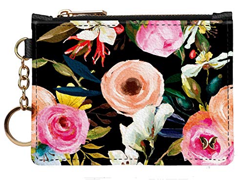 Floral On Black