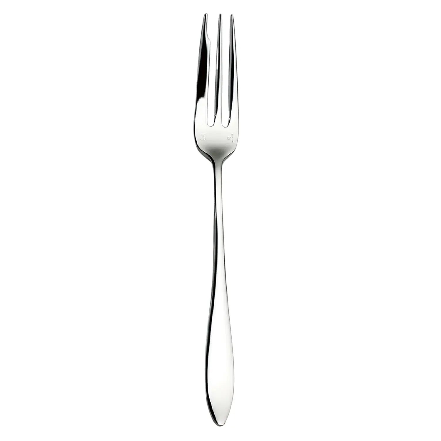Luckywood Veloute Premium Stainless Steel Cake Fork Set - Elegant Dessert Forks for Cake, Pastry, and Dessert - Perfect for Parties, Weddings, and Afternoon Tea