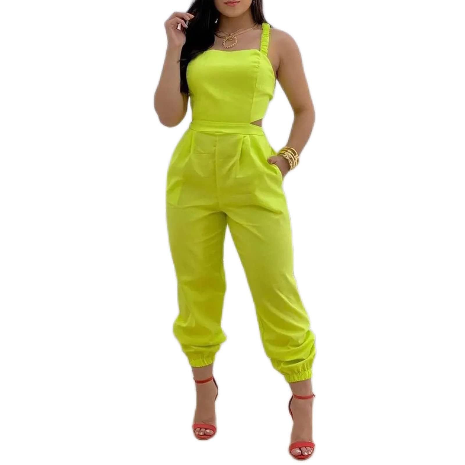 Stylish Black Dresses & White Jumpsuits for Women - Elegant Pantsuit & Stretchy Dressy Casual Jumpsuits | Perfect for Office Wear, Evening Parties & Special Occasions
