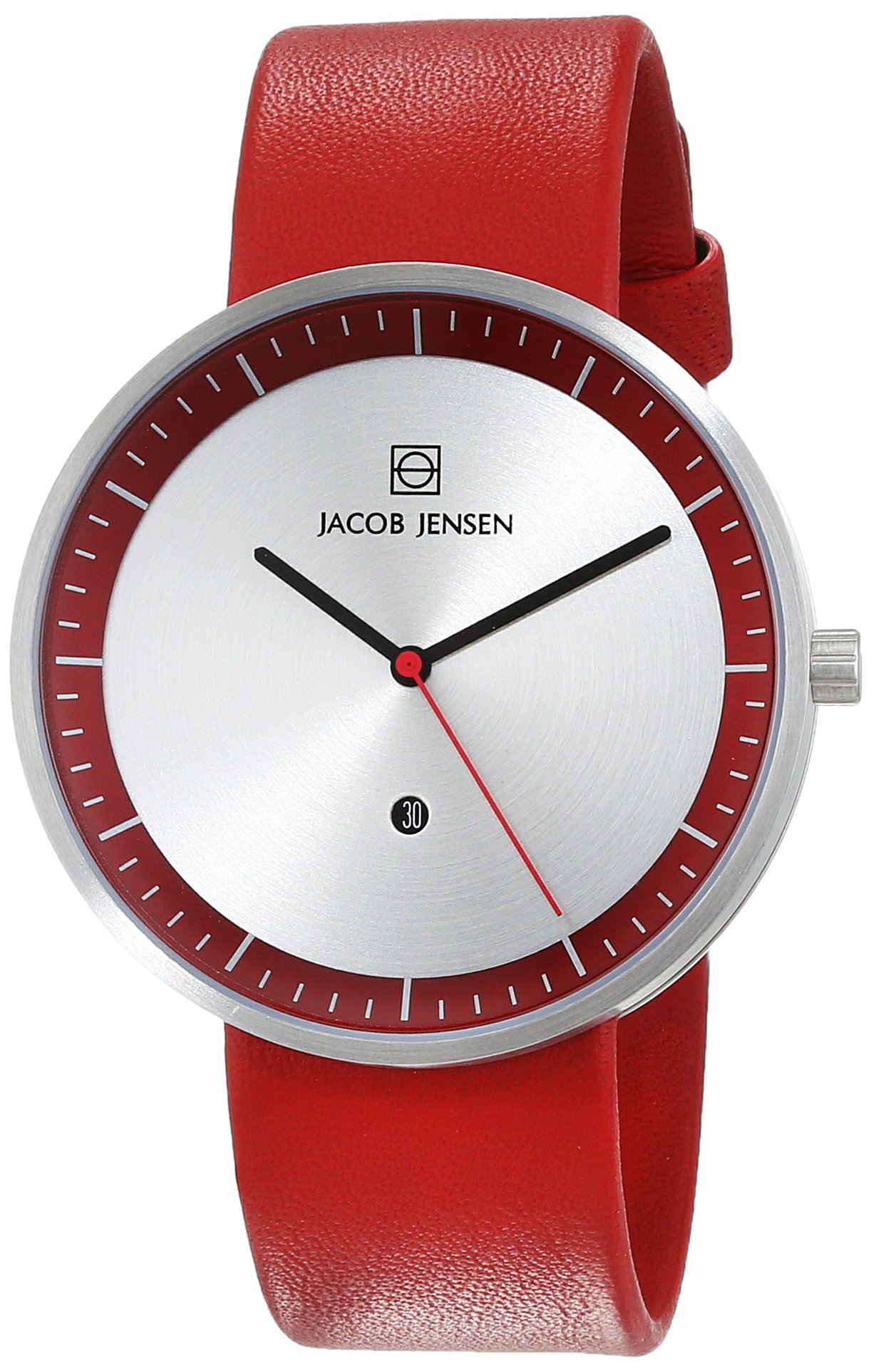 Jacob Jensen STRATA 273 Stainless Steel Watch - Premium Minimalist Design for Men & Women | Perfect for Business, Casual & Formal Wear