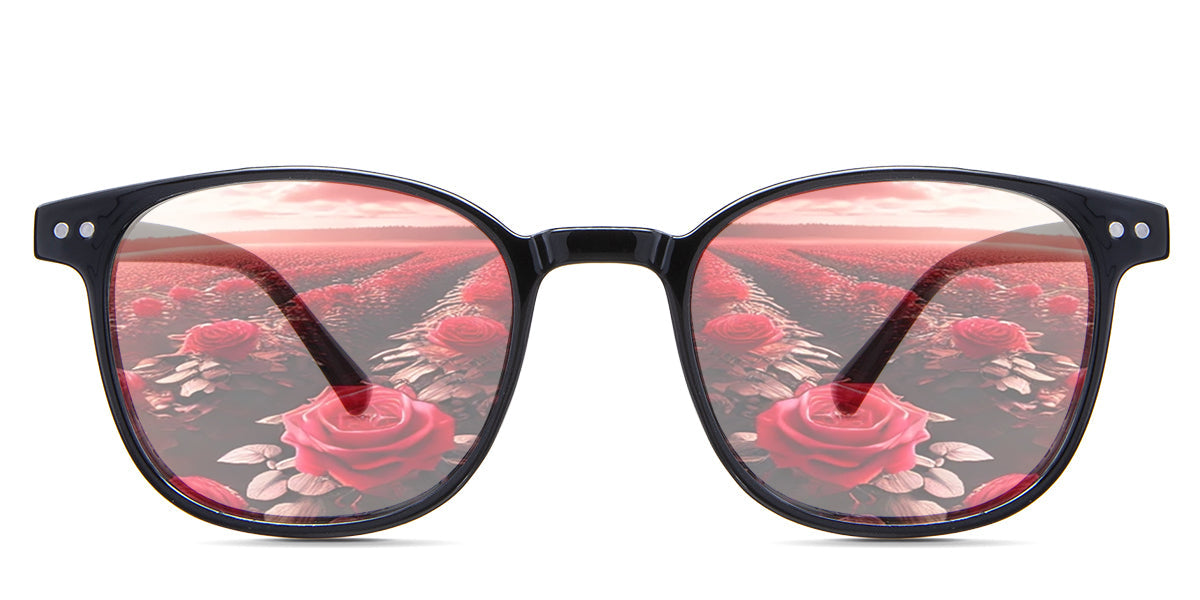 Men's Prescription Tinted Sunglasses - UV Protection Polarized Glasses for Driving, Fishing & Outdoor Activities