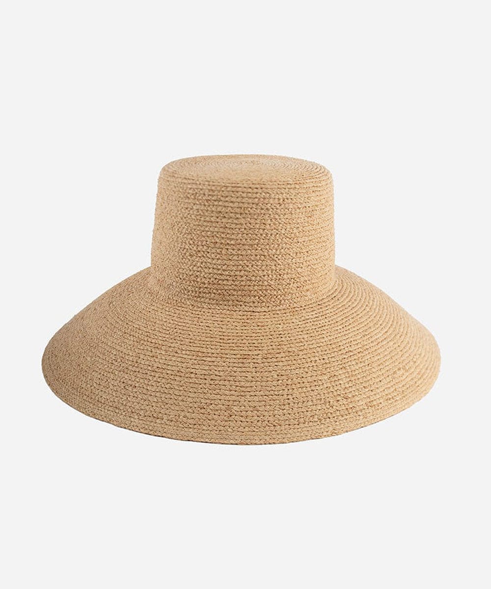 Jolie Packable Straw Bucket Hat for Women - UPF 50+ Sun Protection, Foldable Travel Beach Hat for Summer Outdoor Activities