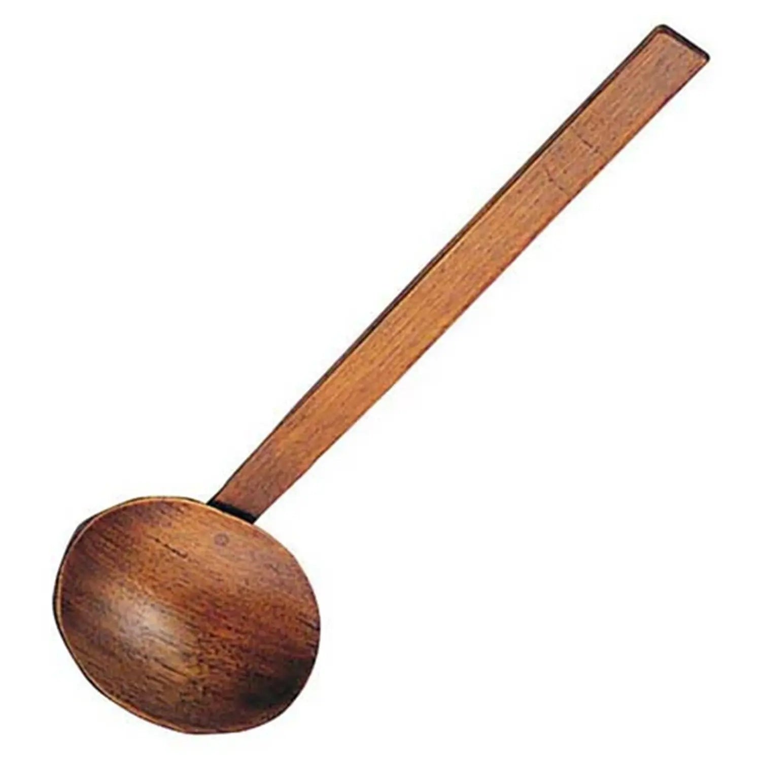 Premium Manyo Wood Lacquered Soup Ladle - Handcrafted Japanese Cooking Utensil for Serving Soups, Stews & Sauces - Ideal for Kitchen, Dining & Gift Giving
