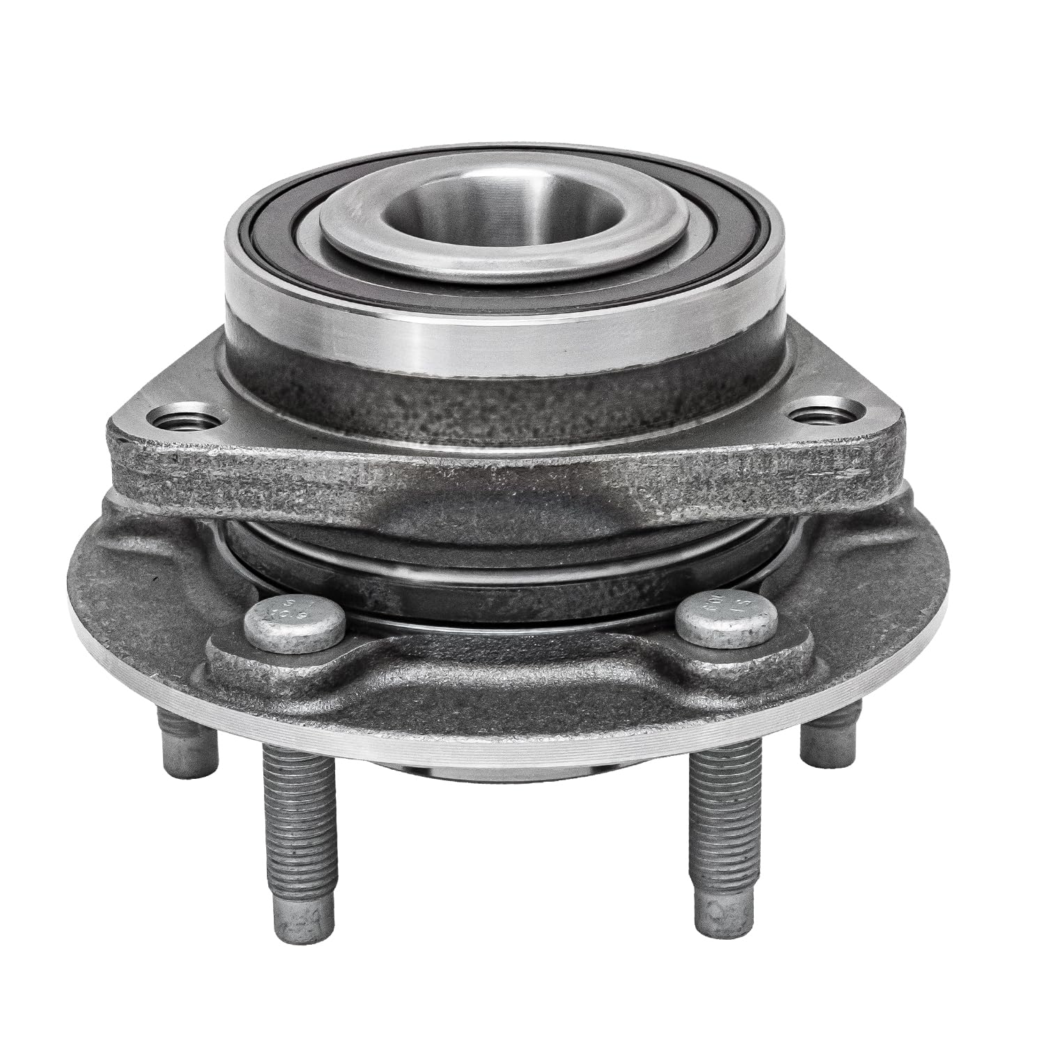 Detroit Axle - 2 Front Wheel Bearing Hubs Assembly Set Replacement for Buick LaCrosse/Envision/Regal Sportback & Chevy Malibu/TourX/Cascada - Durable Auto Parts for Smooth Ride & Vehicle Safety