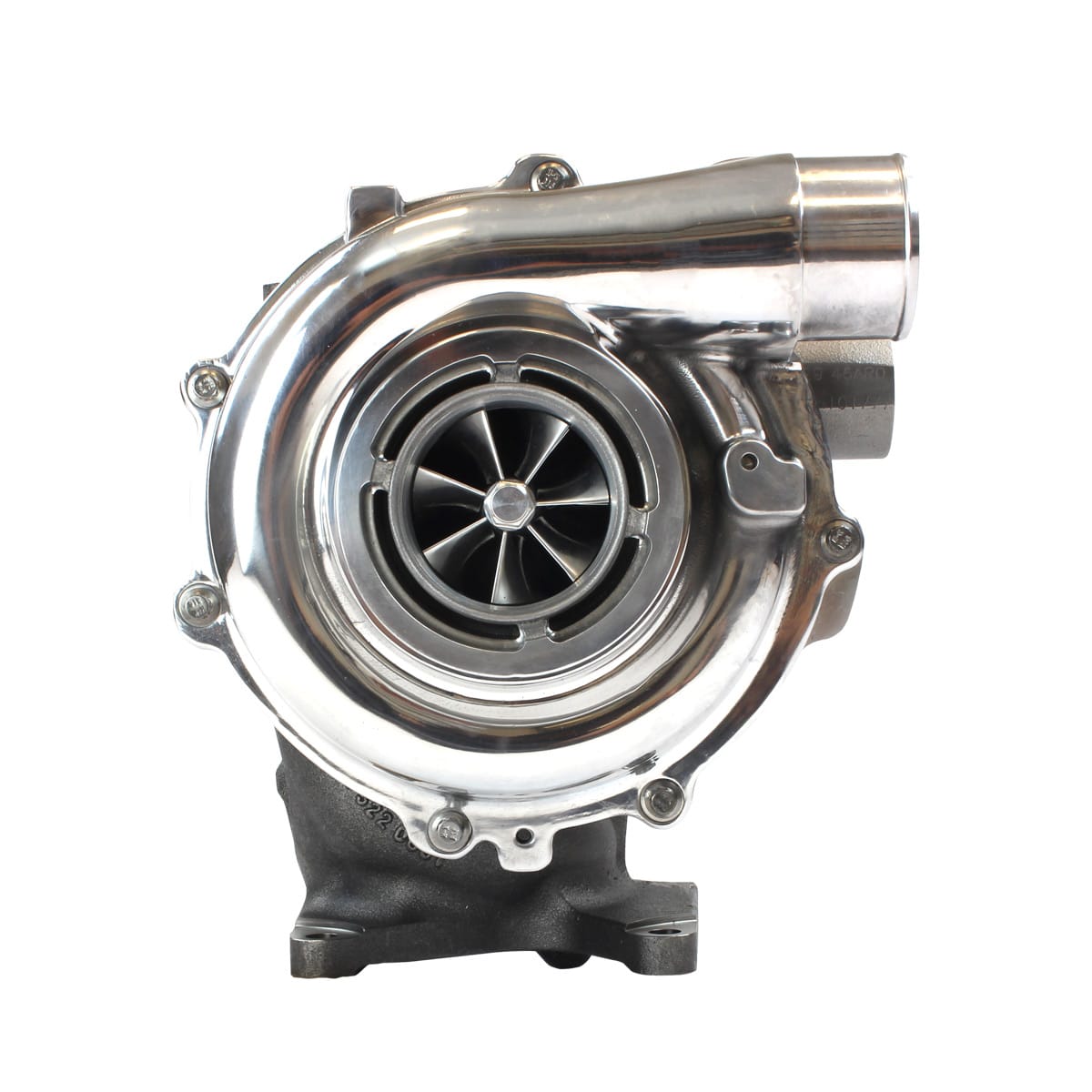 2004-2010 Chevy/GMC 6.6L Duramax XR Series Turbocharger 61mm - High Performance Diesel Turbo Upgrade for Towing & Off-Road Trucks