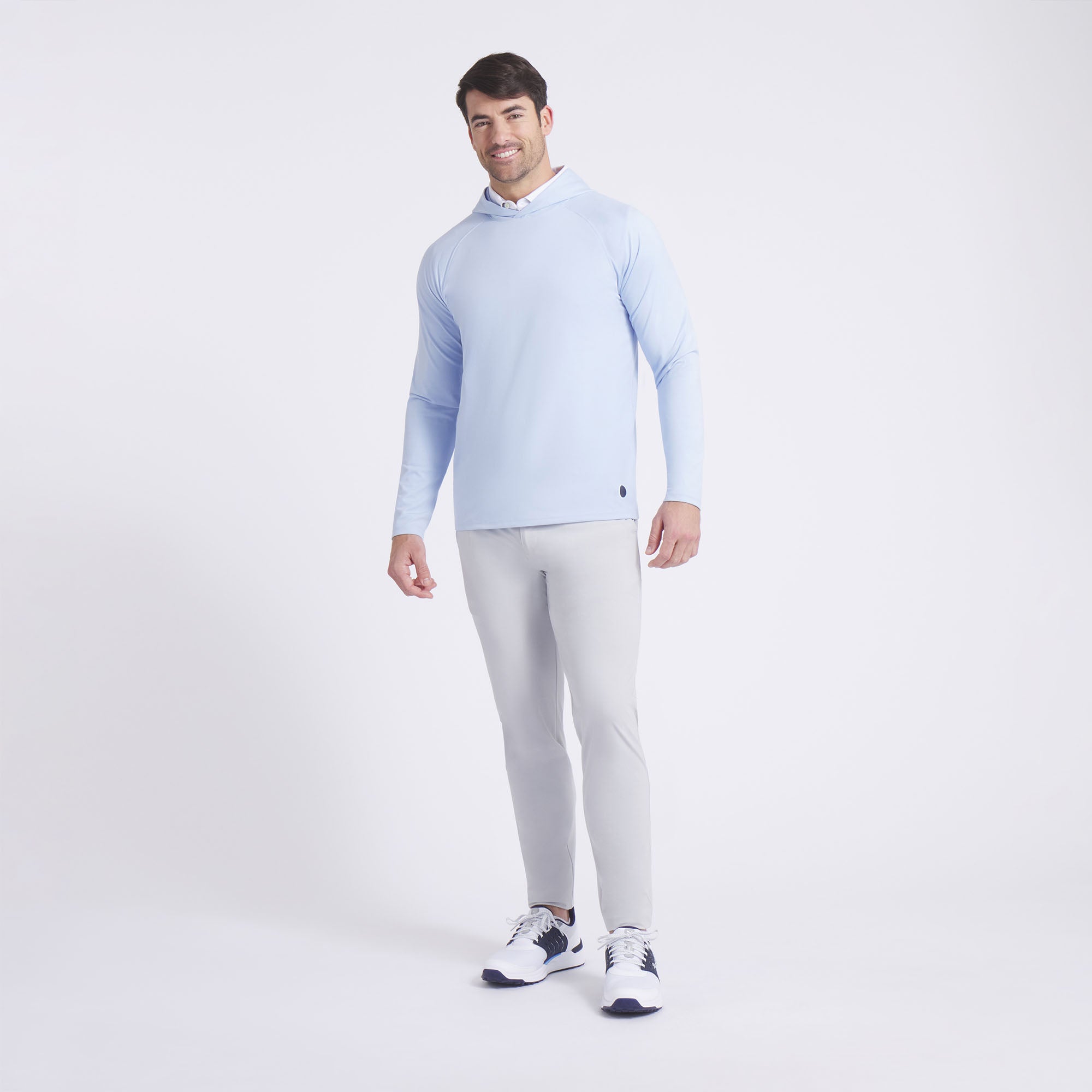 CLOUDSPUN Tech Golf Hoodie - Moisture-Wicking & Breathable Performance Wear for Men | Perfect for Golf, Running & Outdoor Activities