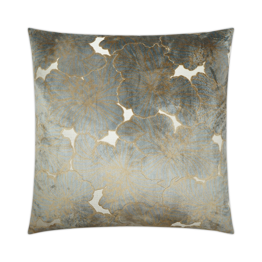 Fiori Copper Pillow - 100% Pure Copper Infused Pillow for Better Sleep & Skin Health - Hypoallergenic & Cooling Pillow for Side, Back & Stomach Sleepers - Perfect for Home, Travel & Office Use