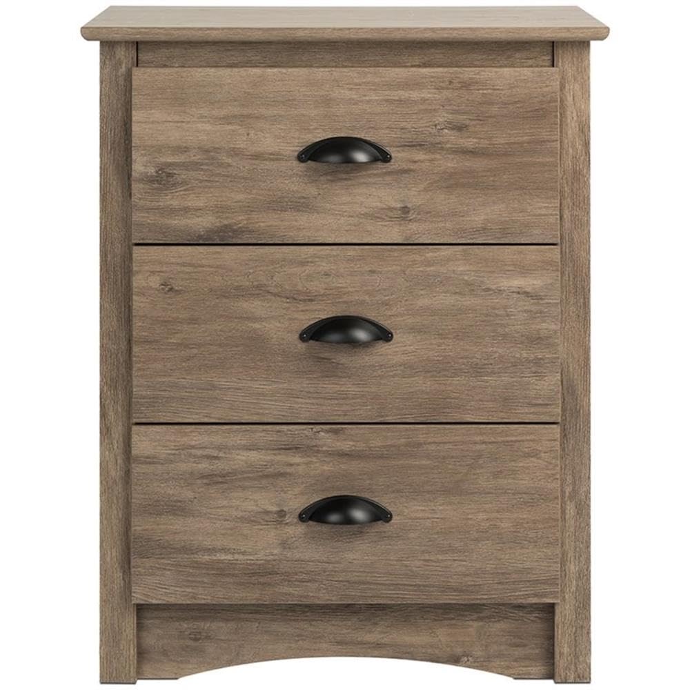 Home Square 3-Piece Bedroom Furniture Set - 2 Nightstands with 3 Drawers & 6-Drawer Dresser - Perfect for Master Bedroom, Guest Room or Apartment Storage