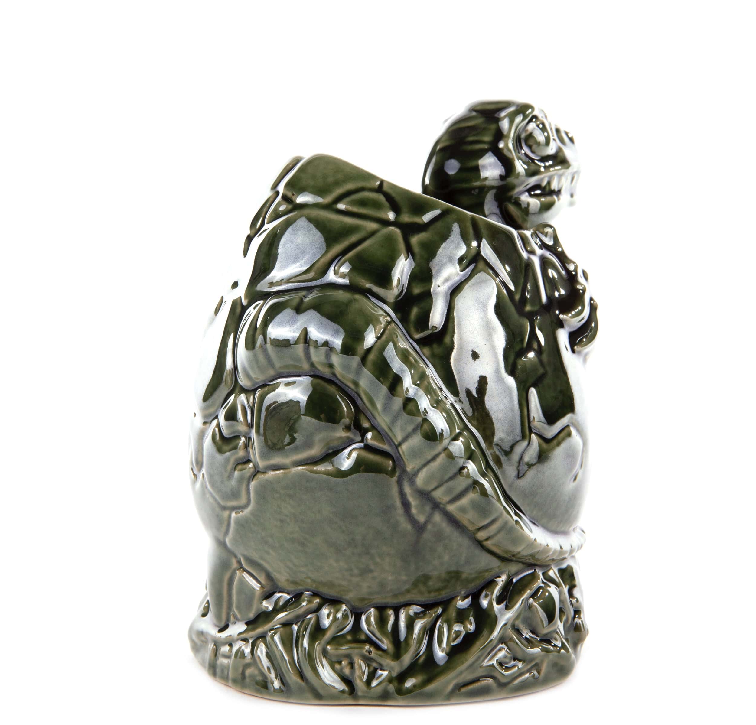 Jurassic Park Baby Raptor Tiki Mug - Isla Nublar Collectible Ceramic Cup for Coffee, Tea & Cocktails - Perfect for Movie Nights & Dinosaur-Themed Parties