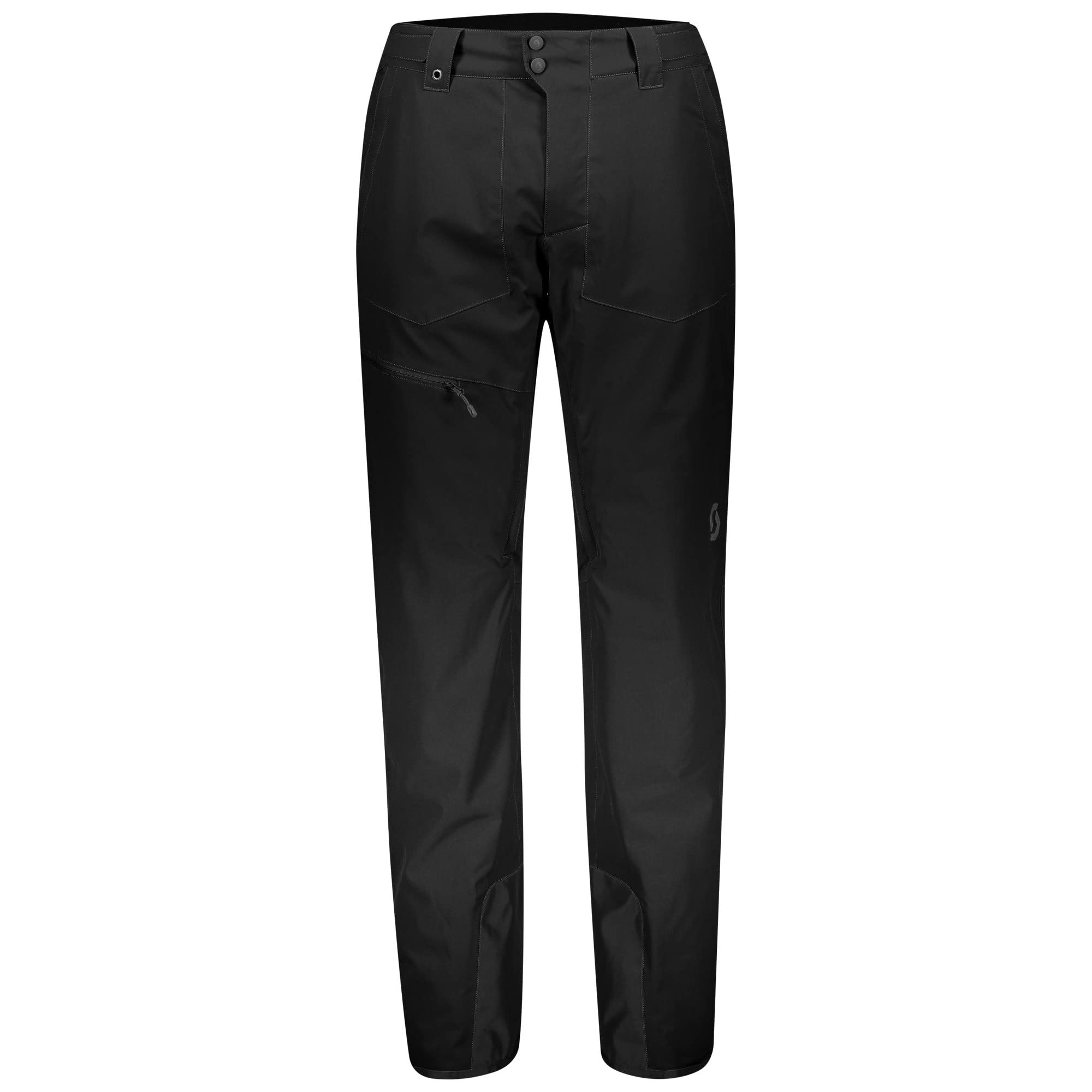 Scott Men's Ultimate Dryo 10 Snow Pants - Waterproof Winter Ski Pants for Men, Insulated Snowboarding Trousers with Breathable Fabric - Perfect for Skiing, Snowboarding & Cold Weather Outdoor Activities