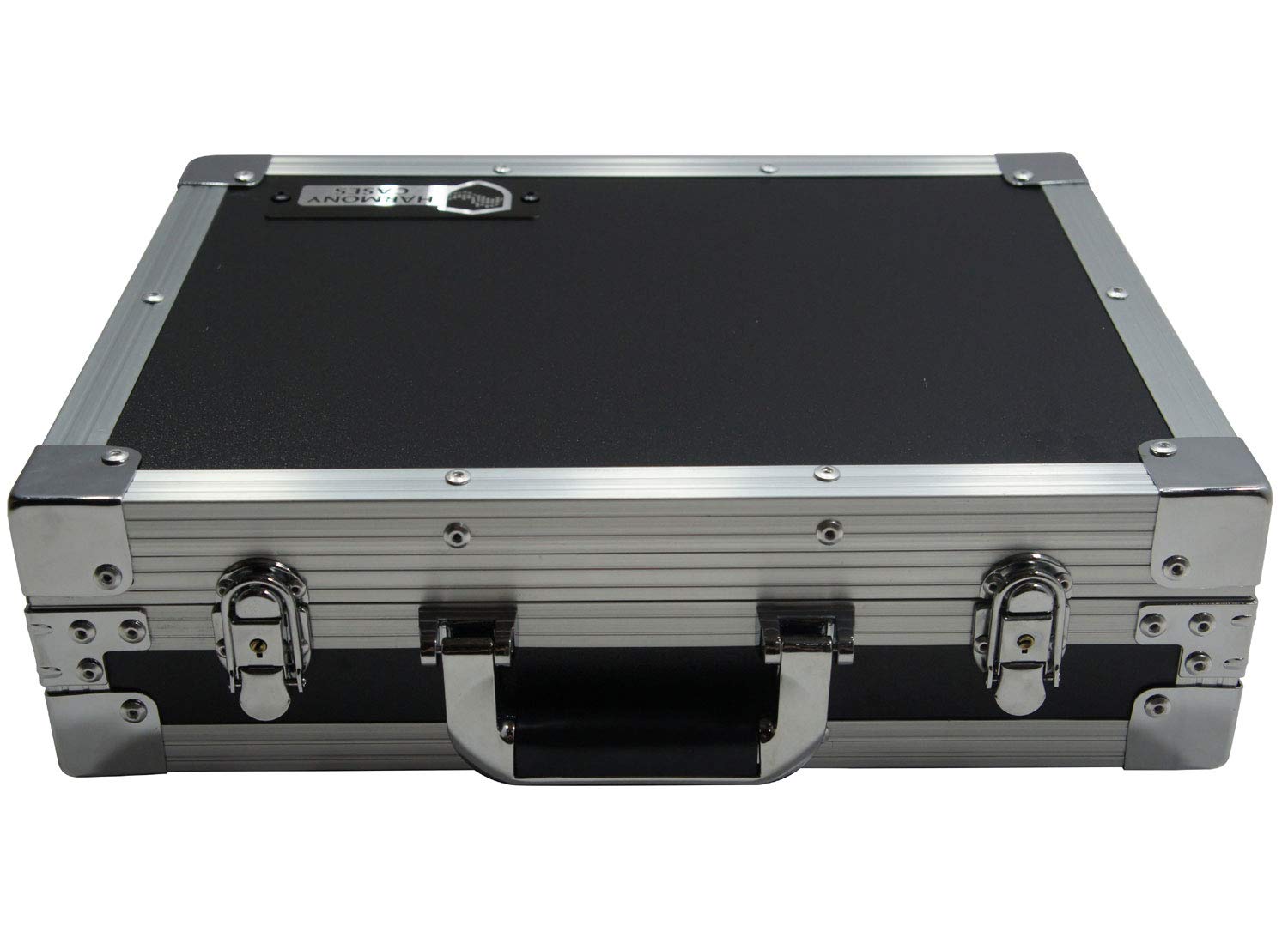 Harmony Audio HCLAP15 Universal 15 Inch Laptop Hard Case - Durable Flight & Travel Protection for MacBook, Dell, HP | Perfect for Business Trips, Air Travel & Commuting