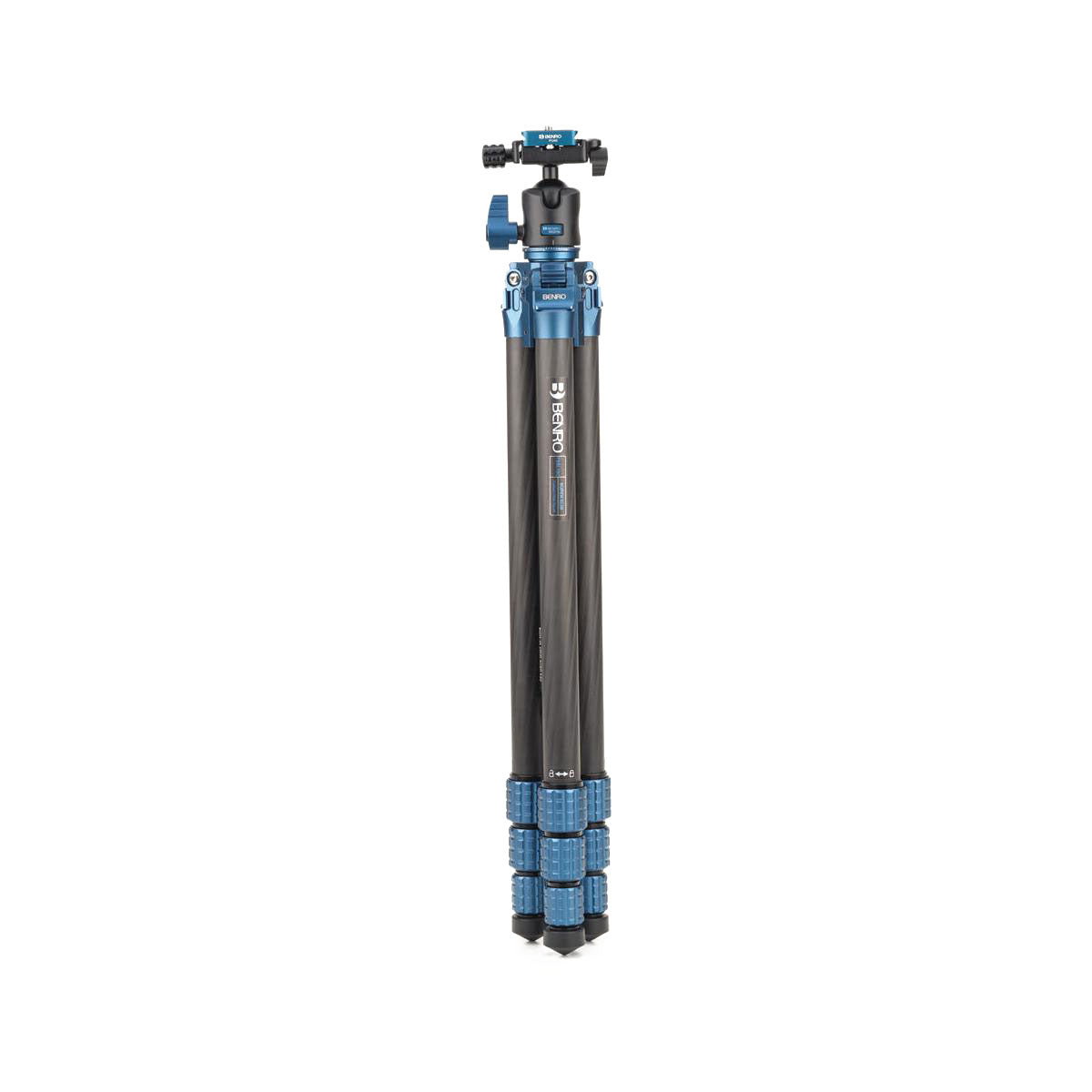 Benro SuperSlim Carbon Fiber 1.5 Series Tripod with H0P Ball Head - Lightweight Travel Tripod for DSLR Cameras, Perfect for Outdoor Photography, Hiking & Vlogging