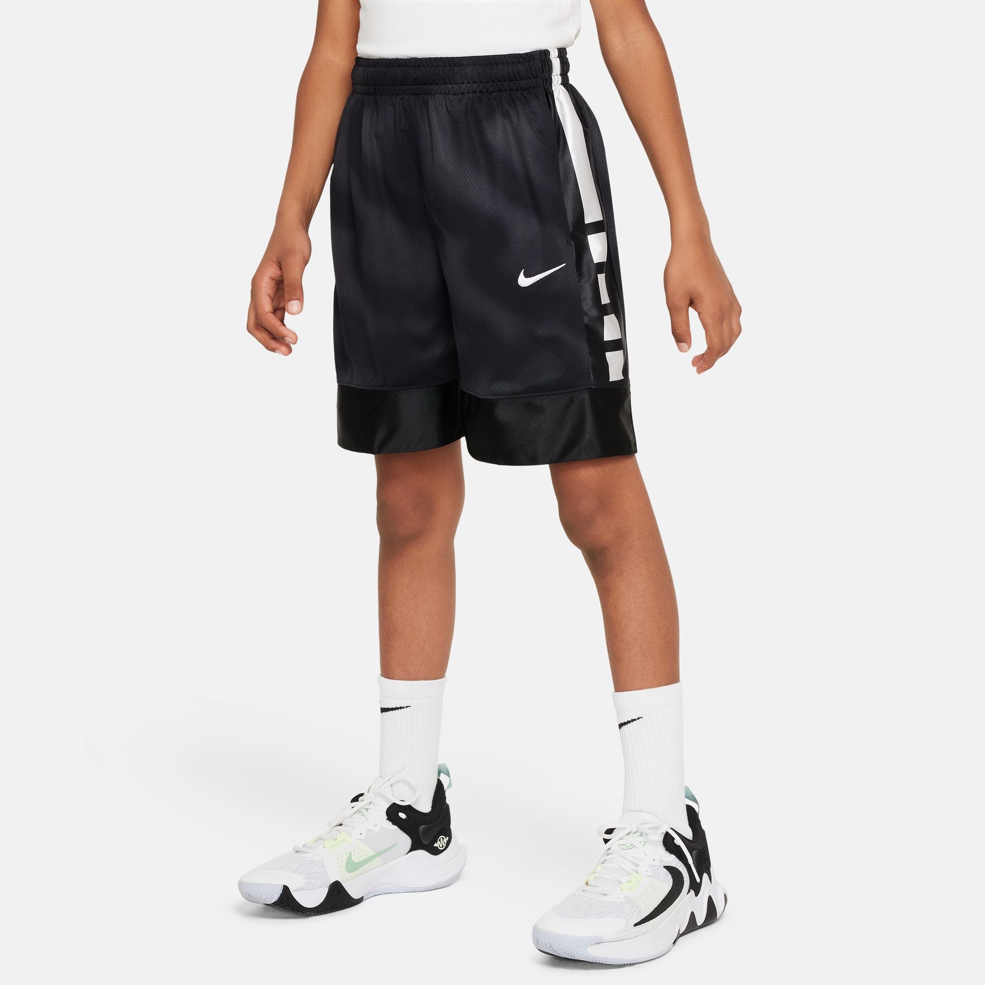 Nike Youth Dri-FIT Elite 23 Boys' Basketball Shorts - Moisture-Wicking Athletic Shorts for Boys - Perfect for Basketball, Running & Gym Workouts