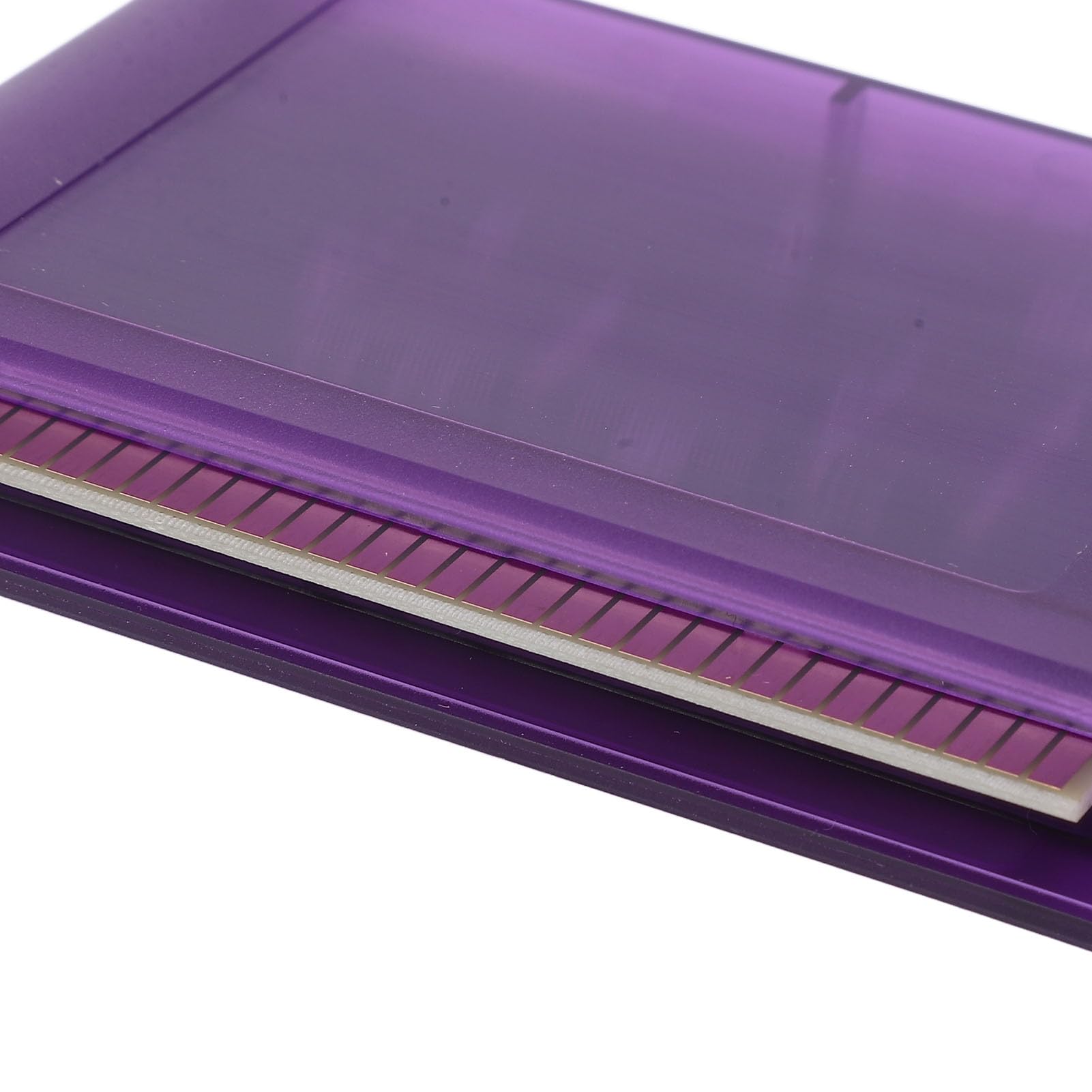 Retro Game Card - 3000 in 1 Multifunction Game Video Cassette for Nintendo/Sega Accessories (Purple Transparent) - Perfect for Classic Gaming Enthusiasts & Collectors