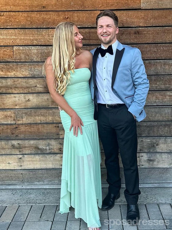 Elegant Green Mermaid Maxi Long Party Prom Dress for Women - Formal Evening Gown for Special Occasions, Weddings, Galas and Red Carpet Events | Style 13557
