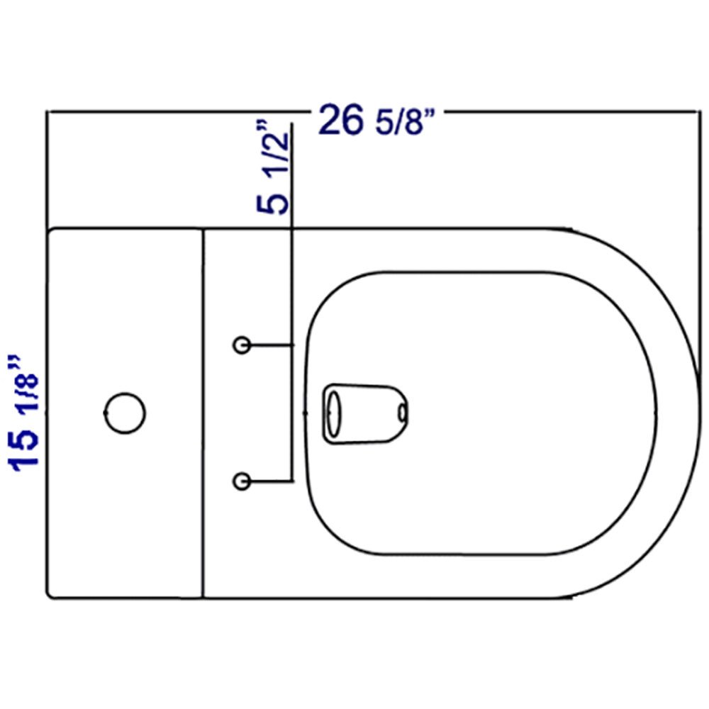 EAGO R-351SEAT Soft Close Toilet Seat Replacement for TB351 - White | Durable & Quiet Bathroom Upgrade for Home or Commercial Use