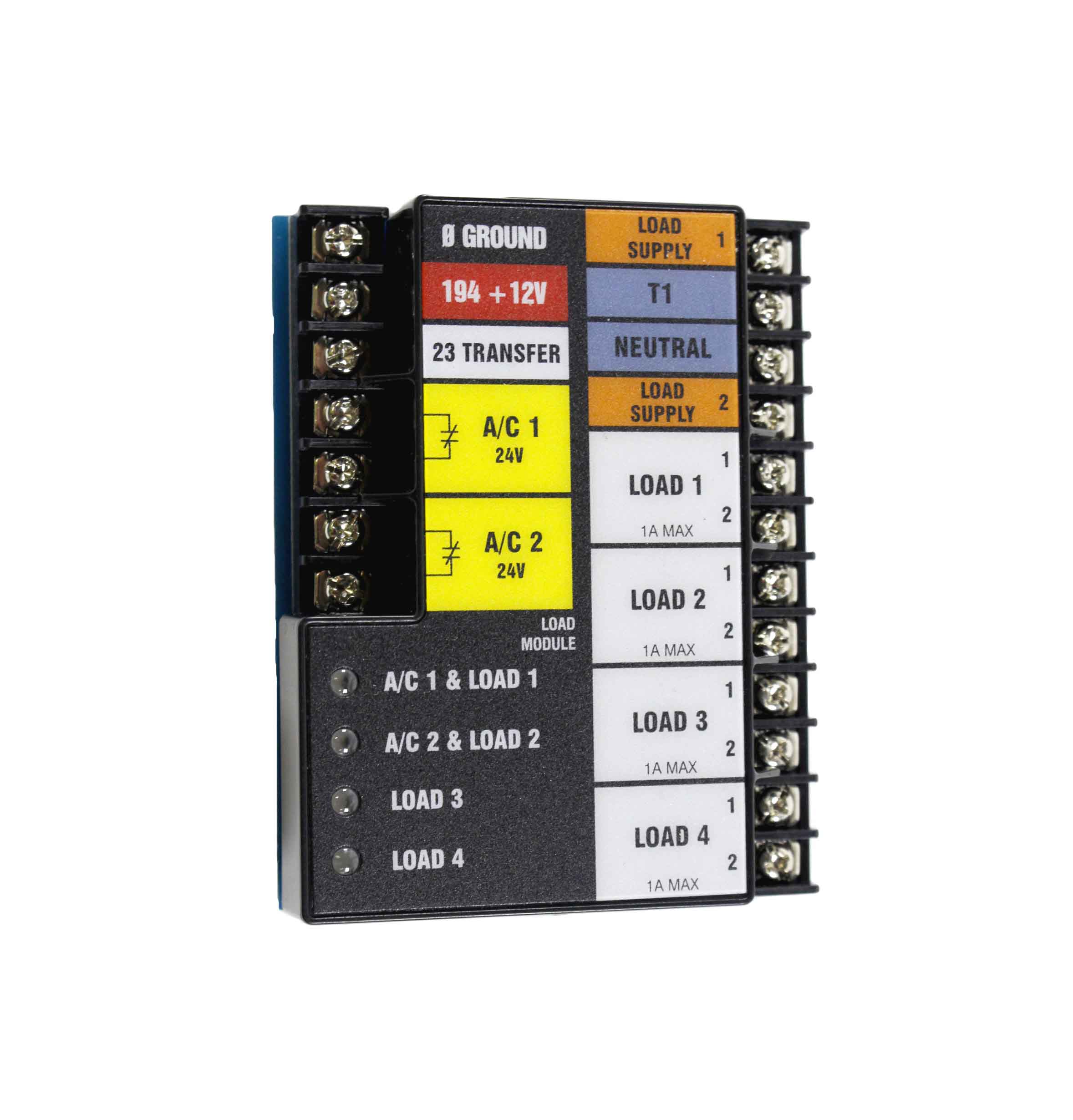 Generac 0K7341A/0K0220A Load Management Controller Assembly - Smart Power Distribution for Home & Business Backup Generators