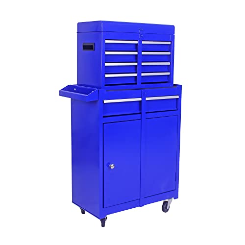 Blue With 5 Drawer