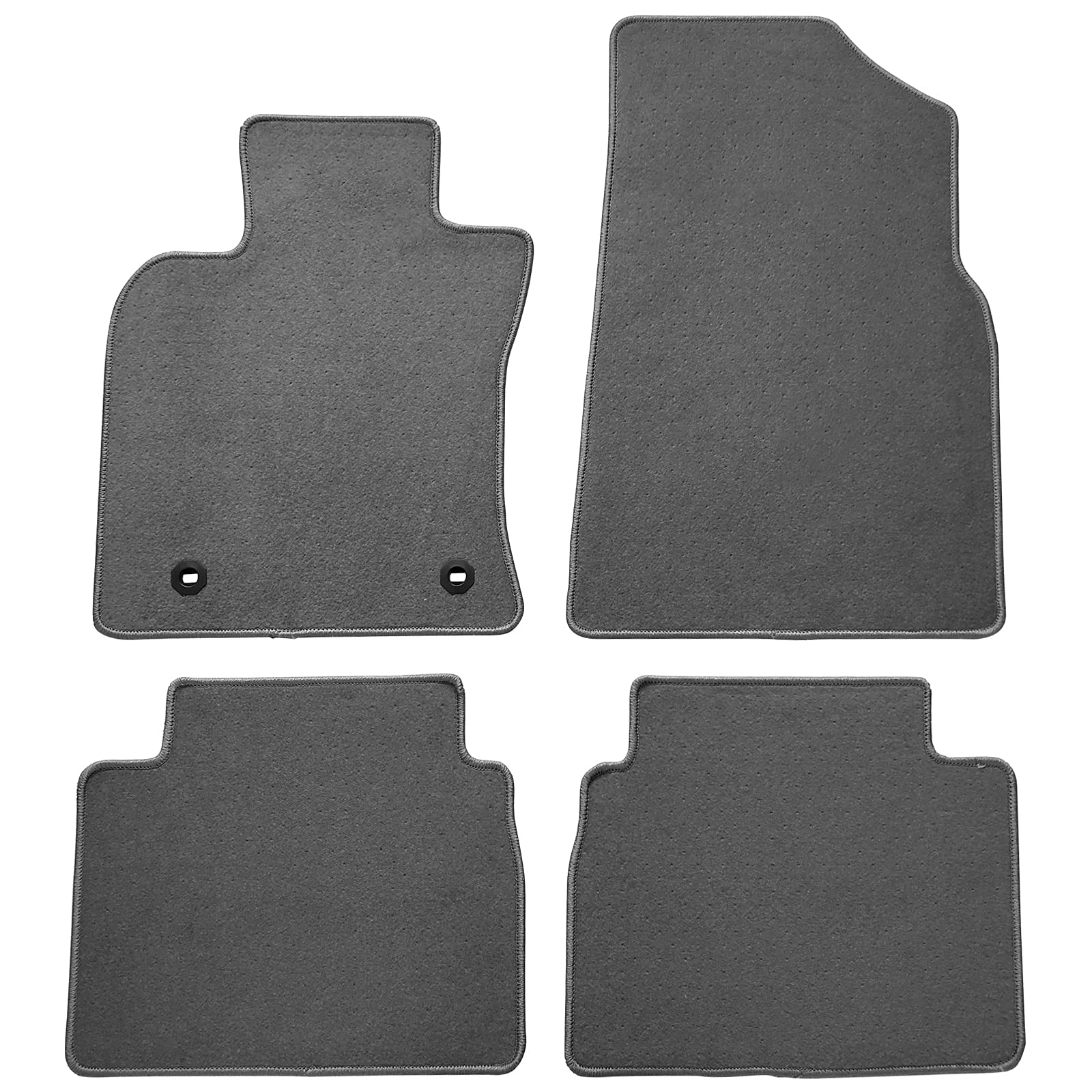 **FREEMOTOR802® Nylon Car Floor Mats for 2018-2024 Toyota Camry - Non-Slip, Custom Fit, Gray (4-Piece Set) - Perfect for All-Weather Protection & Easy Cleaning**    *(Use Case: Ideal for daily commuting, road trips, and protecting your car's interior from dirt, spills, and wear.)*