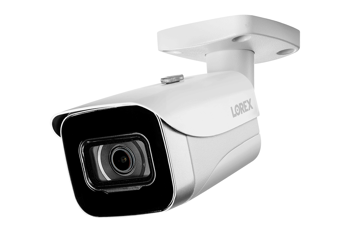 Lorex Fusion 4K 16-Channel Wired NVR Security System with 4TB HDD, 8 IP Bullet Cameras, 2K Pan-Tilt Indoor WiFi Camera & 2K Indoor WiFi Camera – Ideal for Home & Business Surveillance