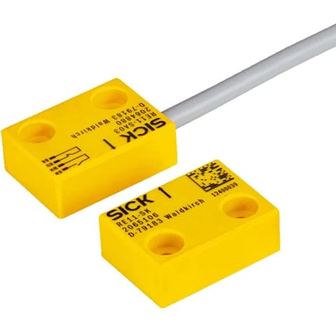 Magnetic Safety Switch RE1 - 1NC 1NO, 3mm Switch-On Distance, 300mm Field Height with Cable - Ideal for Industrial Machinery and Automation Systems