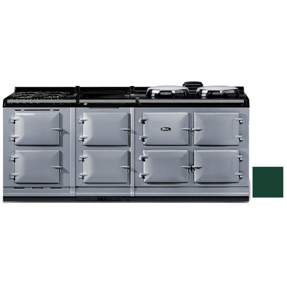 AGA R7 210 83-Inch Classic Electric Range with Hot Cupboard & Dual Fuel Module - AR7783WGBRG - Perfect for Modern Kitchens & Professional Cooking