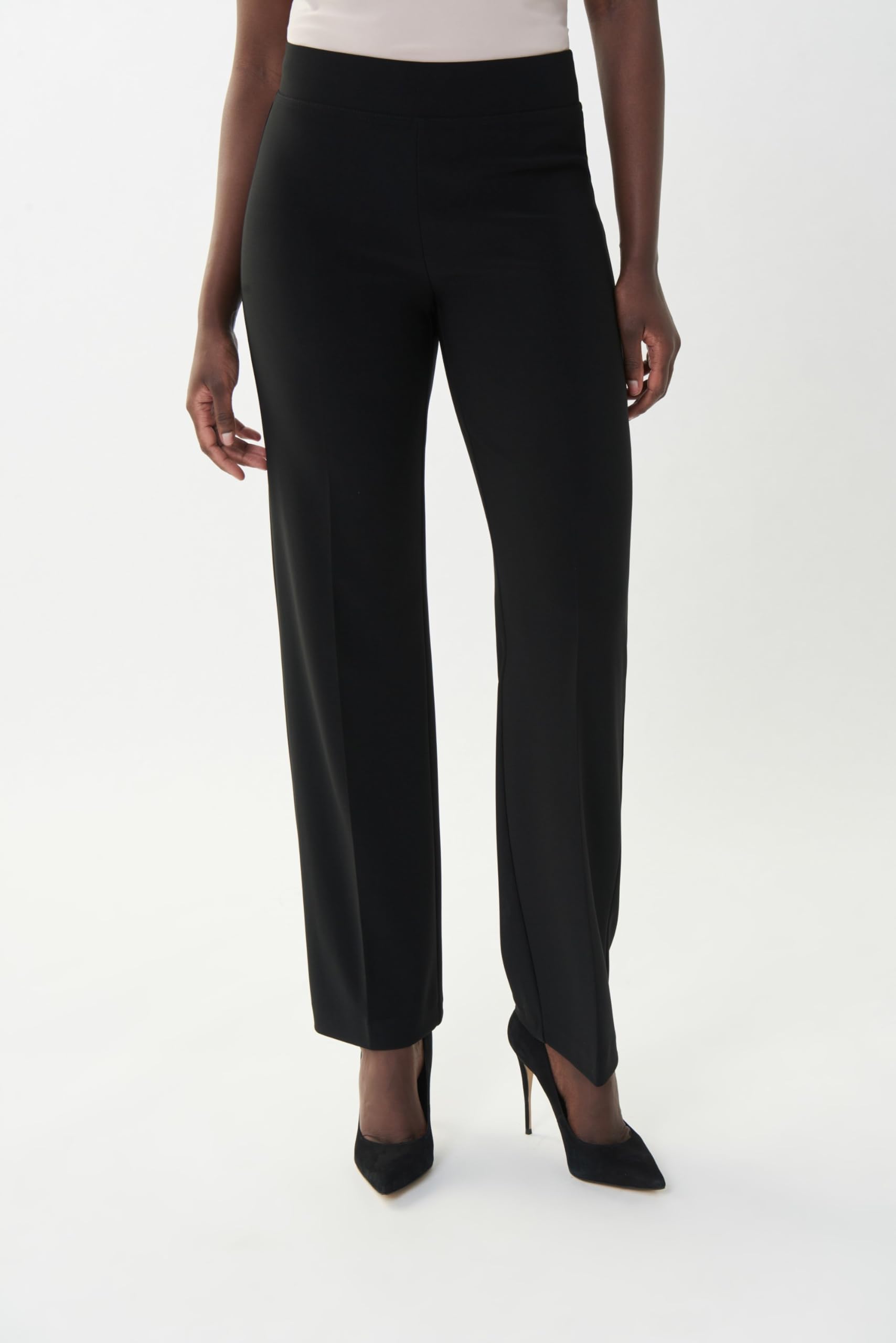 Joseph Ribkoff Women's Wide Leg Pants Style 153088 - Comfortable & Elegant Trousers for Work, Travel & Casual Wear