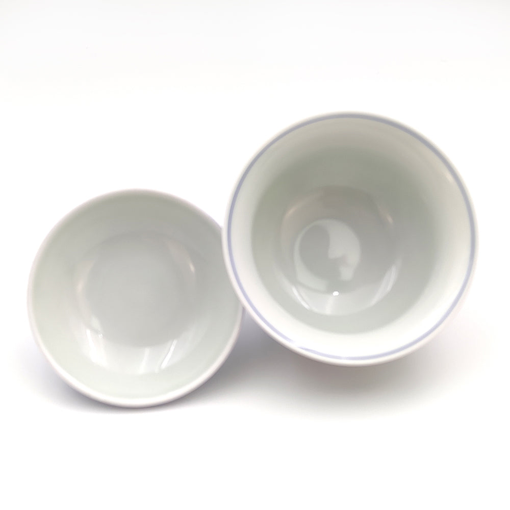 Premium Chinese Blue and White Gaiwan Tea Set - Traditional Porcelain Teapot with Lid and Saucer for Authentic Tea Ceremony, Home Decor, and Gift Giving