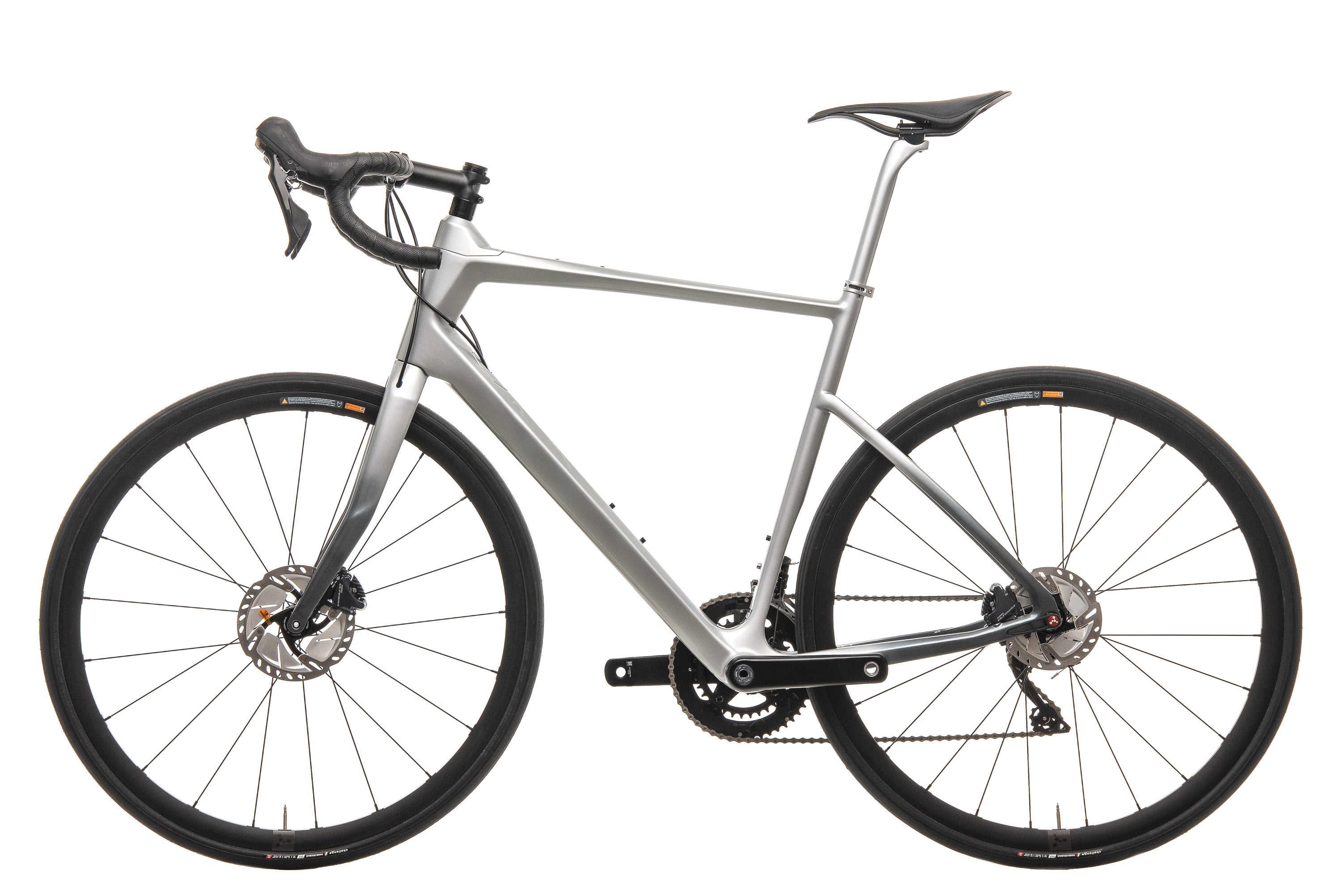 Argon 18 Krypton GF Disc Road Bike - Mercedes Benz Inspired Silver Finish, Size Large (2019 Model) | Perfect for Commuting, Fitness Training & Endurance Cycling