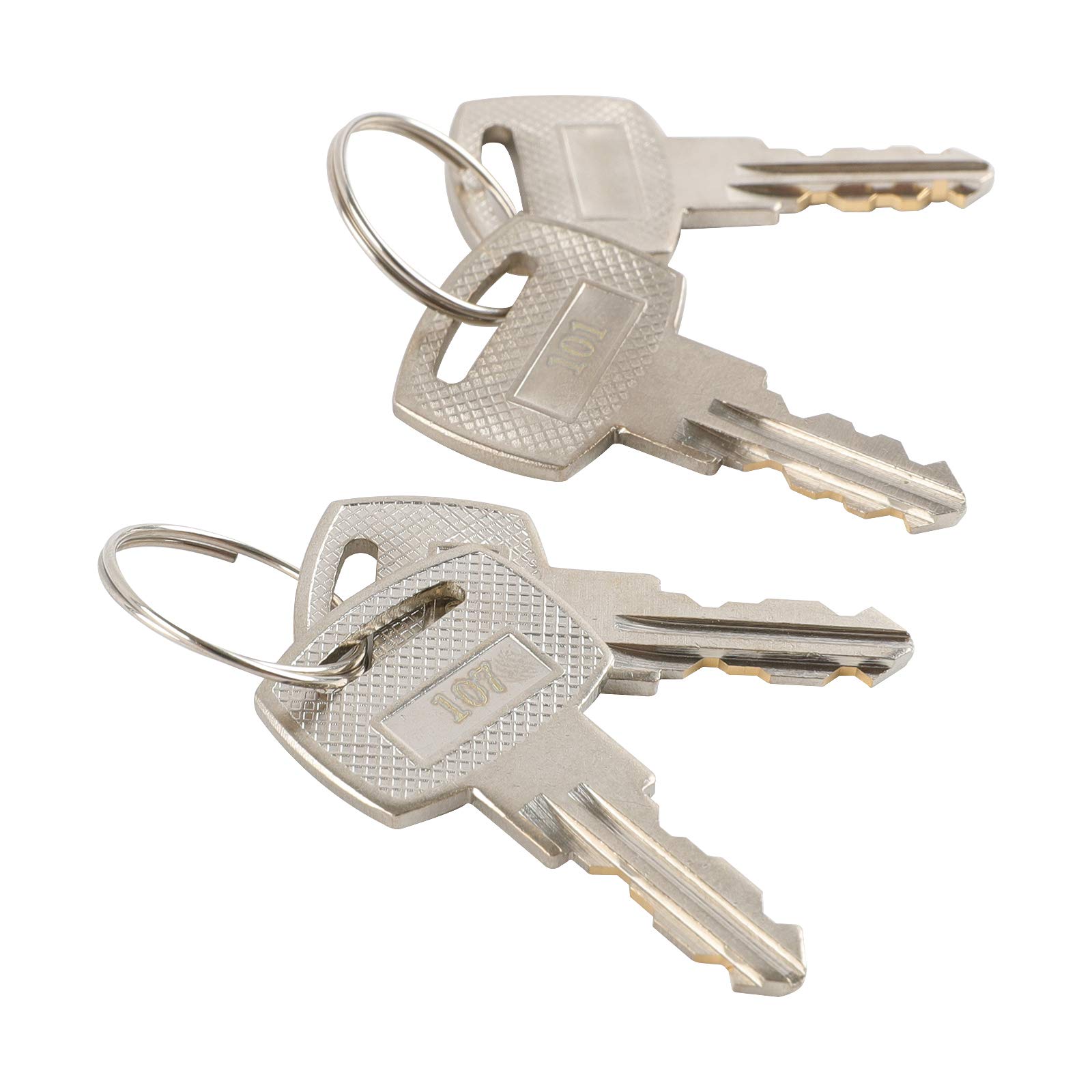 KYODOLED 2-Pack Replacement Keys for Lock Box – Compatible with GTlight Store | Secure Spare Keys for Home, Office & Travel Use