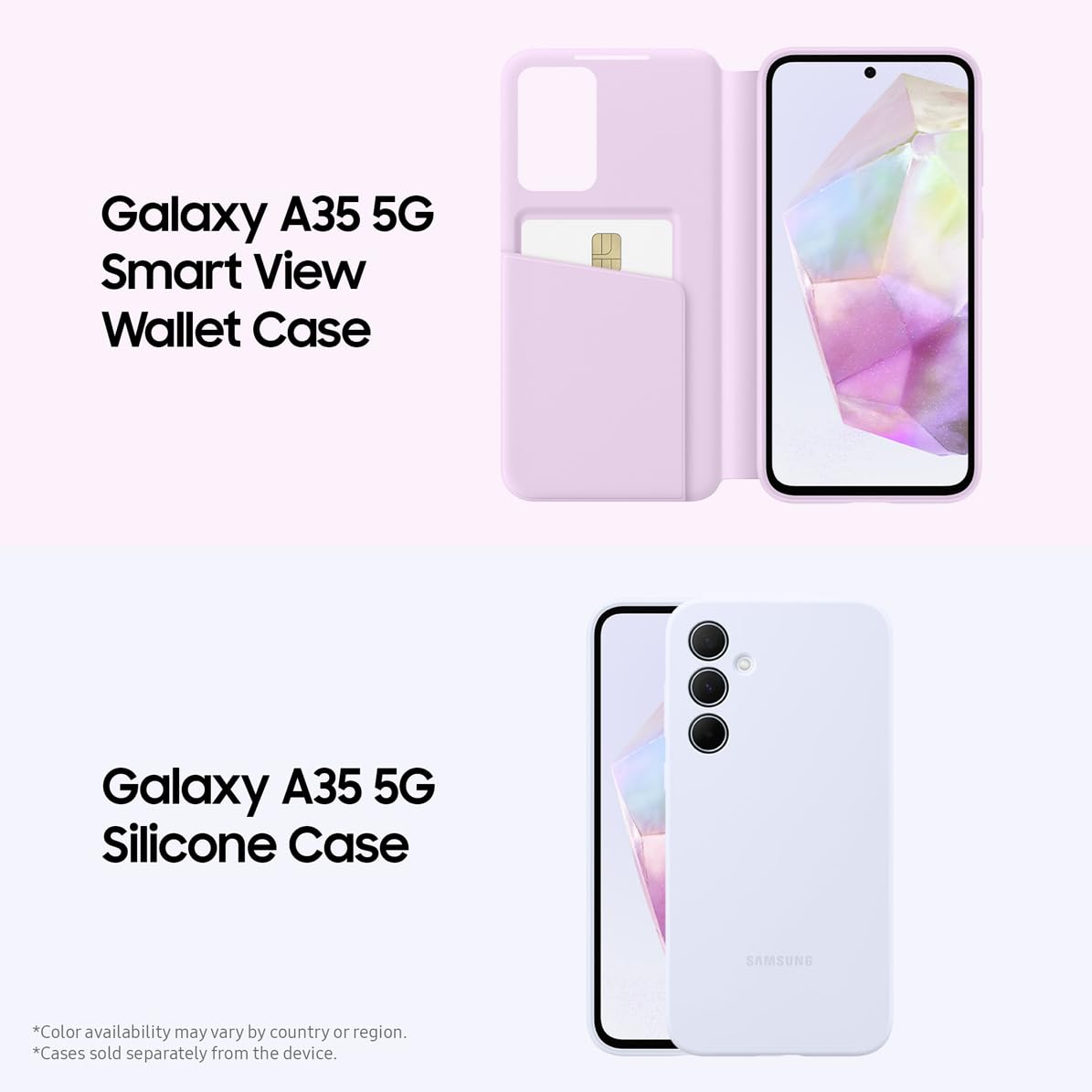 Samsung Galaxy A35 5G Unlocked Smartphone 256GB 8GB RAM | 50MP Camera | 2-Day Battery | Awesome Navy Color | UK Version with 3-Year Warranty | Perfect for Travel, Photography & Business Use