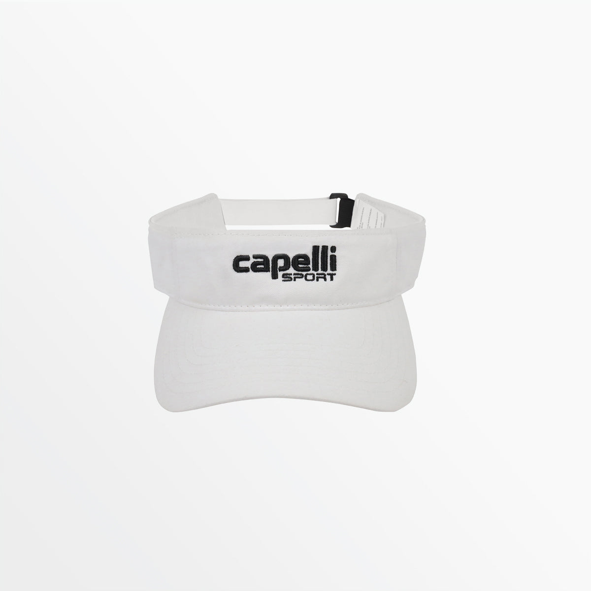 Adult Cotton Spandex Twill Visor Cap - Adjustable & Breathable for Outdoor Sports, Golf, Running, and Hiking