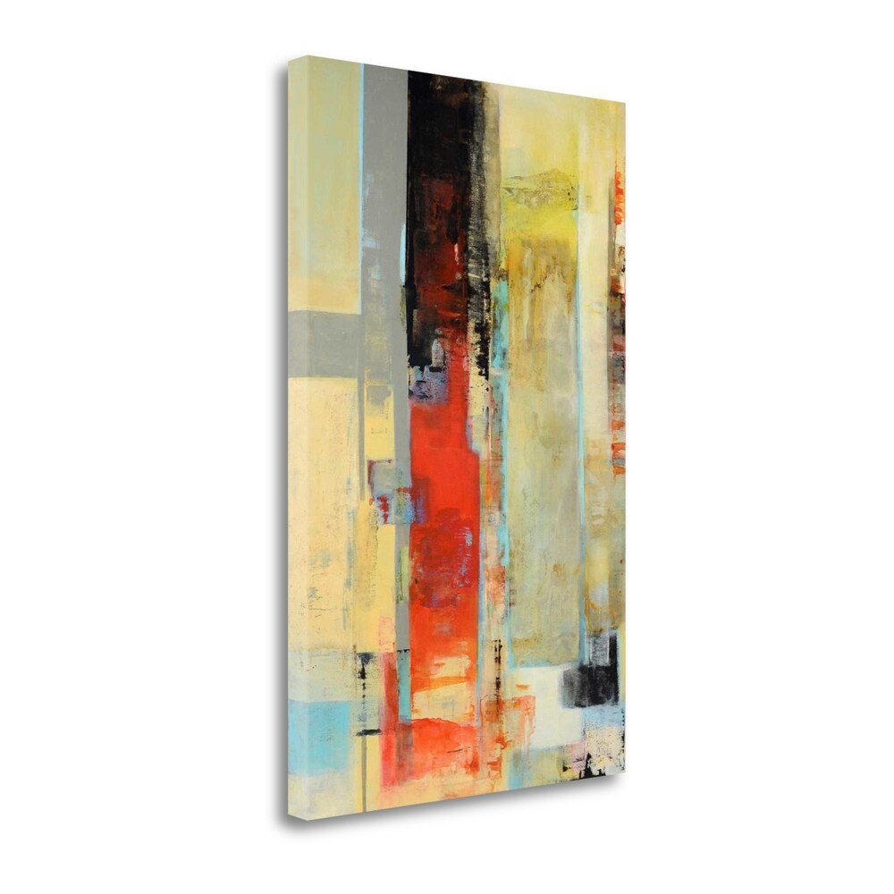 30 Serie Vertigo by Ines Benedicto - Premium Fine Art Giclee Print on Gallery Wrapped Canvas - Ready to Hang Wall Art for Living Room, Bedroom & Office Decor