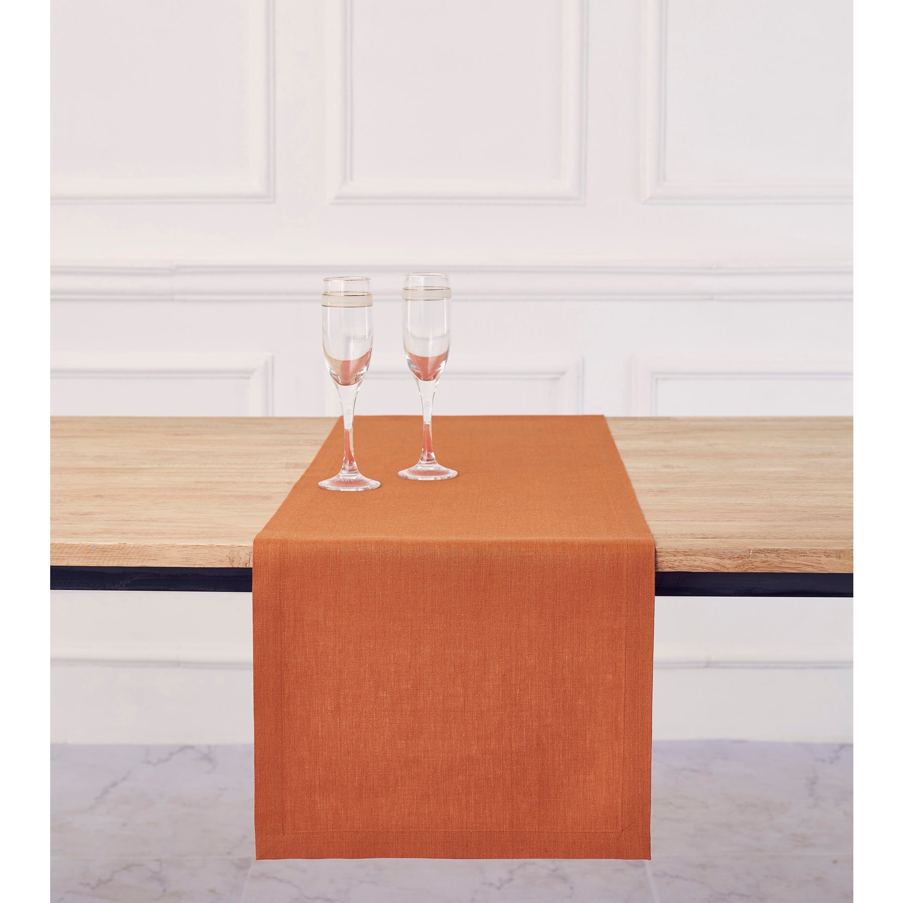 Elegant Diana Medium Weight Table Runner - Perfect for Dining Tables, Weddings, and Holiday Decor