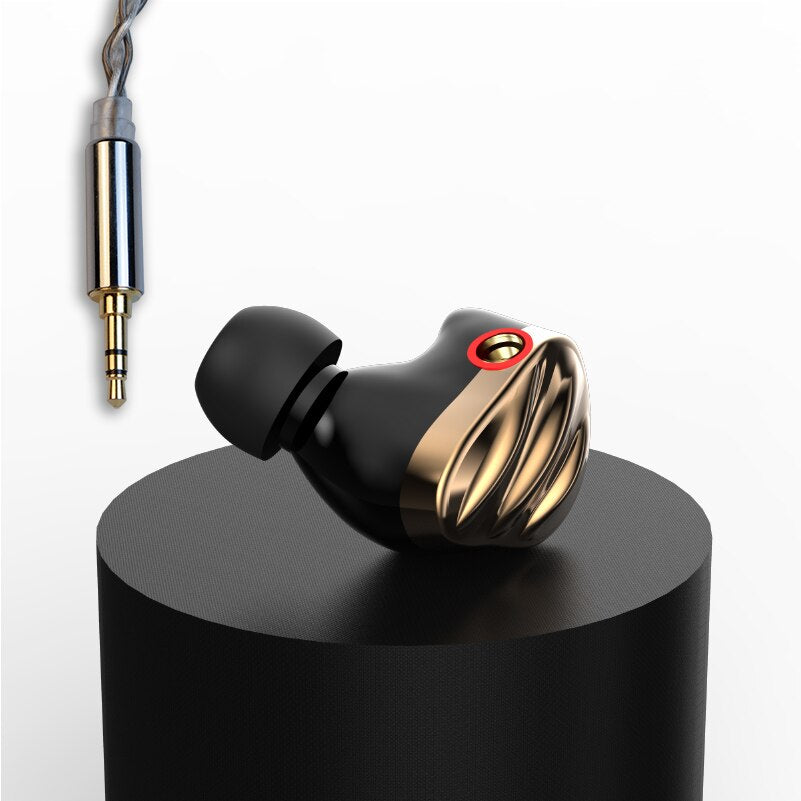 BGVP NS9 Hybrid In-Ear Monitors with 2 Dynamic Drivers & 7 Balanced Armatures - HiFi Audiophile Earphones for Music, Gaming & Studio Monitoring