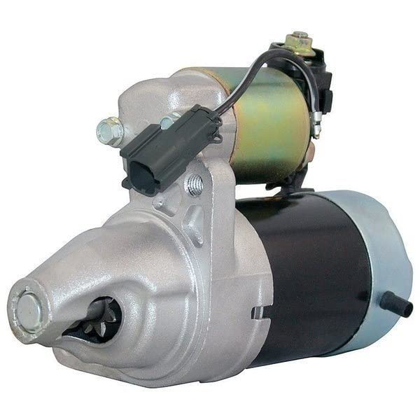 Hitachi STR0010 Starter Motor - High Performance Replacement for Cars & Trucks - Durable & Reliable Engine Starter for Smooth Ignition - Perfect for Daily Commute & Long Road Trips