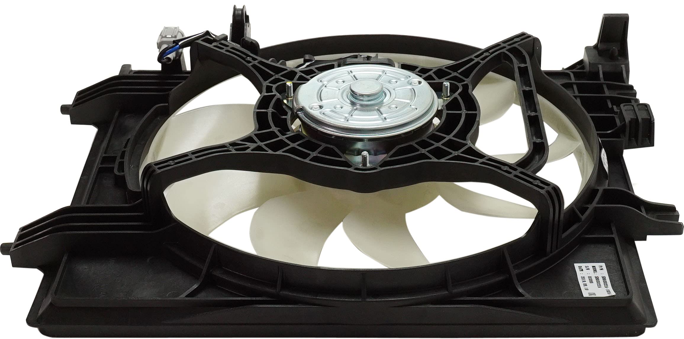 Garage-Pro High Performance Cooling Fan Assembly for 2019-2021 Subaru Forester - Direct Fit Radiator Fan Replacement - Perfect for Summer Driving & Off-Road Adventures