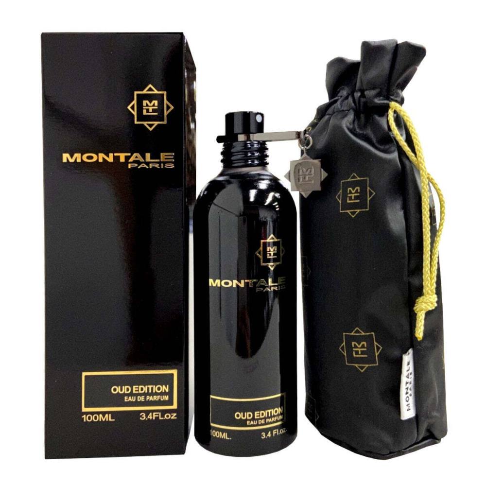 Oud Edition Eau de Parfum 100ml - Luxury Arabian Perfume for Men & Women | Perfect for Evening Events, Date Nights & Special Occasions