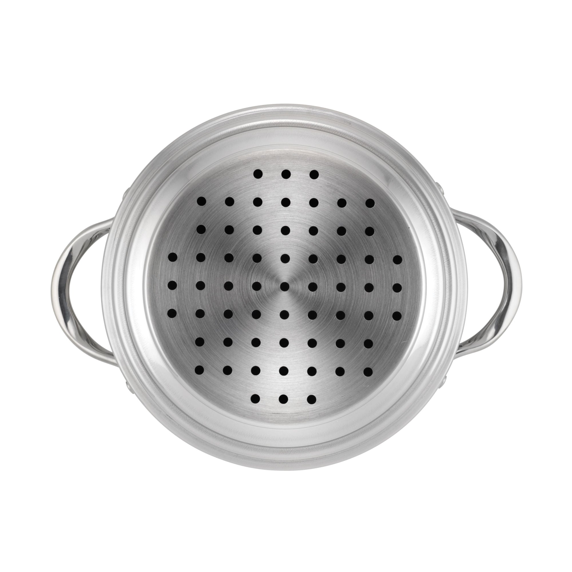 Universal Steamer Insert with Lid – Perfect for Cooking Vegetables, Dumplings & Seafood – Fits Most Pots & Pans for Healthy Meals