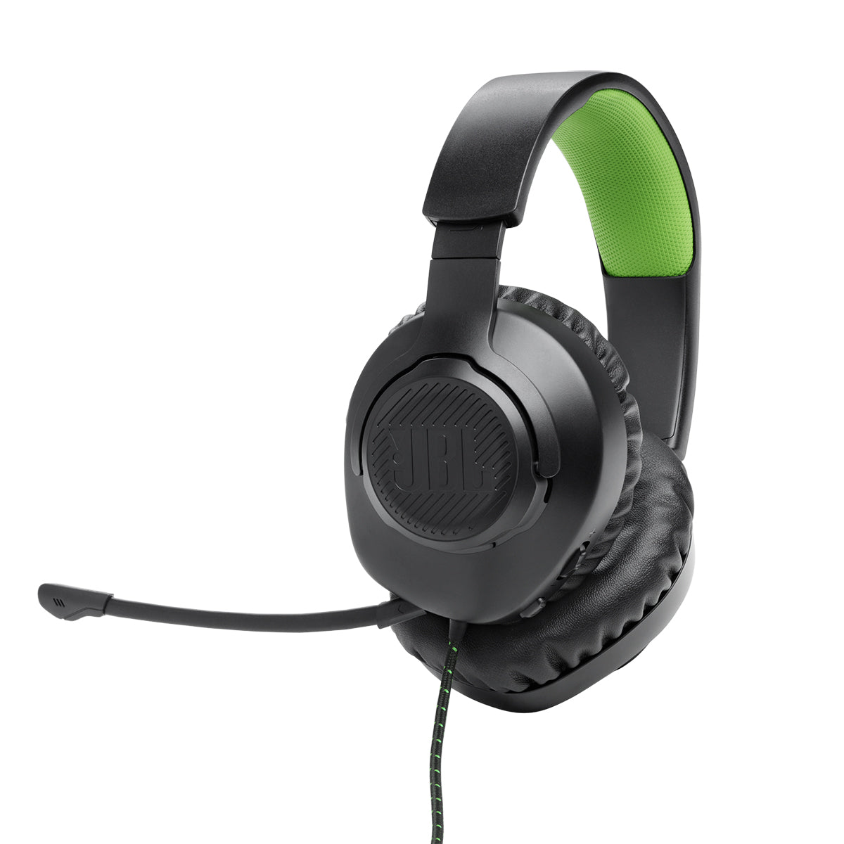 JBL Quantum 100X Over-Ear Gaming Headset with Mic - Wired PC Headphones for PS5, PS4, Xbox, Nintendo Switch - Immersive Sound for Gaming, Streaming & Music