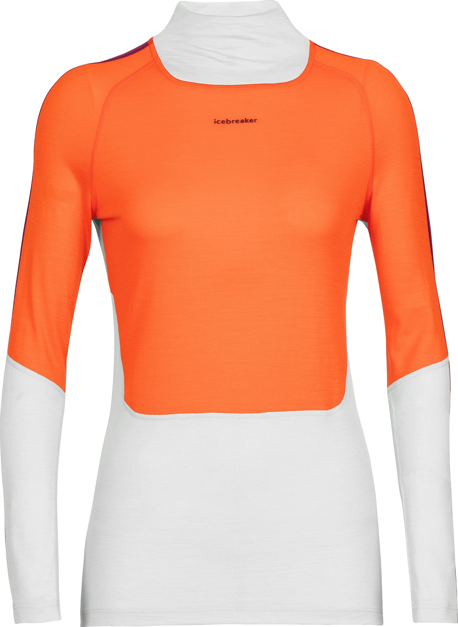 200 Sonebula Women's Long Sleeve Crew Neck Base Layer Top - Thermal Underwear for Winter, Hiking & Outdoor Activities