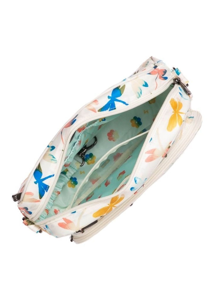 Stylish Lug Carousel XL Crossbody Bag for Women - Durable & Spacious Travel Purse - Perfect for Work, Gym, and Everyday Use